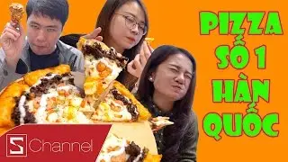 HÔM NAY ĂN GÌ - Mr.PIZZA | PIZZA VIỀN KHOAI LANG số 1 Hàn Quốc siêu ngon giữa lòng Hà Nội