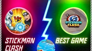 Stickman Clash is Crazy Fun.......