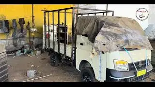 Tata Ace gold full Hi-Tech body bottom  checker sheet front bumper 