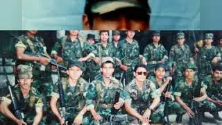 Veteranos Militares de Cabañas,  El Salvador.