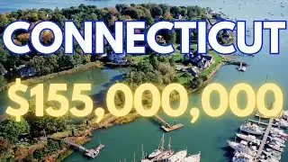 GREENWICH, CONNECTICUT MEGA MANSION TOURS | Luxury Real Estate Exclusive House Tours