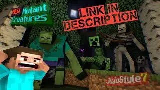 Mutant creature mod for mcpe 1.19+|link in description|RS_gaming