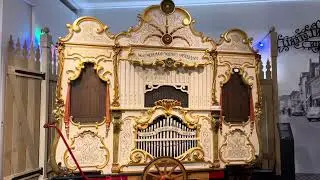 “Ciribiribin” Draaiorgel de Zeventiger