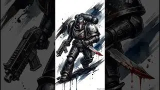 Raven Guard - Тени Деливеранса | Gothic Doom Metal | Warhammer 40K #shorts  #warhammer40k  #grimdark