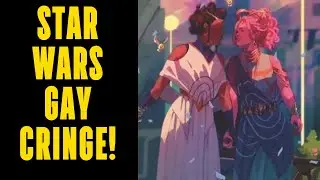 Star Wars INSANE CRINGE WIth High Republic GAY WEDDING Right Before Christmas!