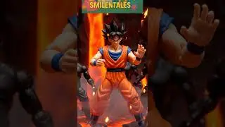 🟡Goku & Vegeta vs Tung Tung Tung 😱 Rumi Ko Bachane Ki Mission!