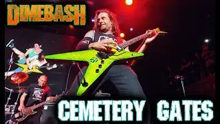 CEMETERY GATES Live @ DIMEBASH 2026 💚 Played w/ Dimebag's personal Slime VW Washburn