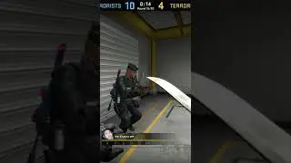 CS:GO - ACE Clutch in NUKE With AK-47