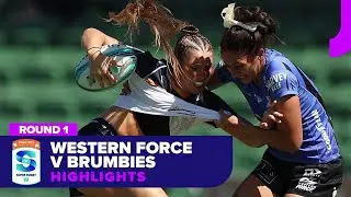 Western Force v Brumbies Highlights | Super Rugby Women's 2025