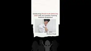 Muskan | Impact Stories | Vision Rescue Culinary Training Institute |  NGO for Child Education