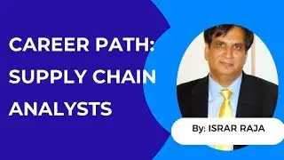 Supply Chain Analysts Career Path | How to get Supply chain analytics jobs ? |