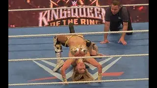 FULL MATCH: Alexa Bliss vs Charlotte Flair vs Alba Fyre Vs Candice LaRae - 4 way 6-13-25