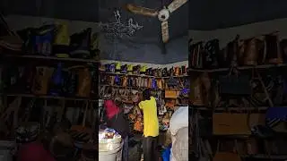 Exploring the Artisan Market| West African Beautiful Bags and Hand Fans🎨👜🌎🌟😍 #africa #artisancrafts