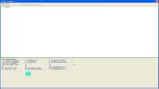 UTILITY: ON SCREEN TAKEOFF UTILITY