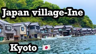ine- village Japan/Japan village life in Kyoto/ Ine no funaya -kyoto