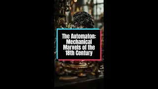 The Automaton: Mechanical Marvels of the 18th Century