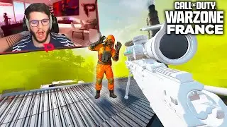 La BALLE d'ESK, le GRAPPIN de SKYRROZ & le RAGEUX de BERKAN ! 😱 (WARZONE FRANCE #865)