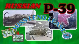 Miss Lend Lease: Russian P-39 that made it home.