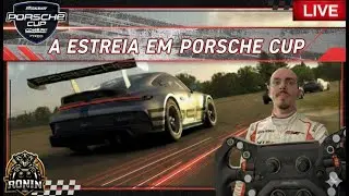 AO VIVO  - iRacing 🏁 - PORSHE CUP - A ESTREIA DO MENINO