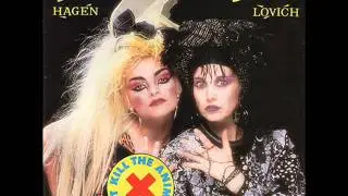 Nina Hagen  Lene Lovich  Don't Kill The Animals (Disco Version)