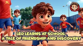 【KID'S STORY】Leo Learns at School: A Tale of Friendship and Discovery | CHILDREN STORY