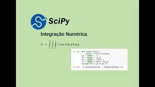 Python Científico Aula #07_1 - Integração Numérica
