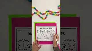 Tracing and writing numbers 1-10 for Kindergarten worksheet #numbers1to10 #tracingnumbers #counting