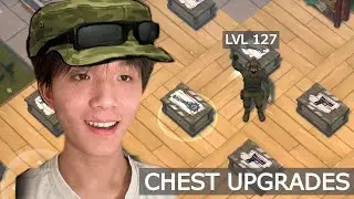 THE LONG AWAITED CHEST UPGRADE STREAM | Last Day On Earth: Survival