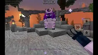 64 subscribers and so I'm playing Minecraft in wolf life #2