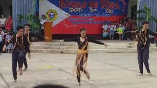 Anak Interpretative Dance ( Music by Freddie Aguilar) of NIPSC High School Students