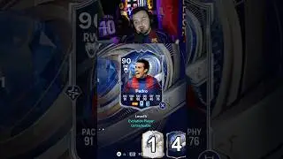 Эта новая карта TOTY EVO просто потрясающая!!! 🔥