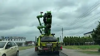 Driving Mysłowice - Imielin - Jaworzno | No music | No talking | ASMR