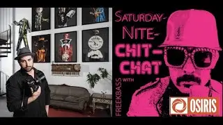 Interview with Music Photographer, Michael Weintrob. (SATURDAY-NITE-ChitChat with FREEKBASS).