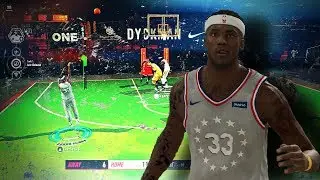 NBA LIVE 19 5v5 PRO AM #1 - GREEN LIGHTS EVERYWHERE!!🔥🔥😱