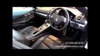 Porsche Boxster - Austin Owen Elite Cars