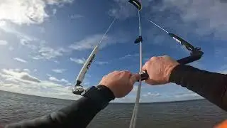 Kitesurfing Point Henry with some fun jumps, heli loops and kiteloops #core #kitesurfing  #xrpro