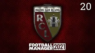 Football manager 2021 Карьера за Ланс № 20. Олимпиакос/Марсель/Монако