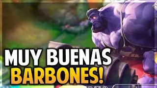 MUY BUENAS BARBONES | League of Legends