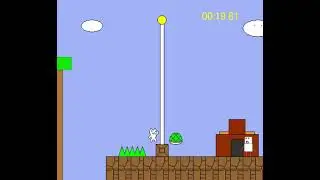 syobon action stage3 19.81 (1989f)