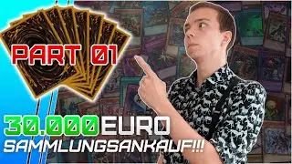 Was man in einer 30.000 EURO Yugioh! SAMMLUNG so findet!