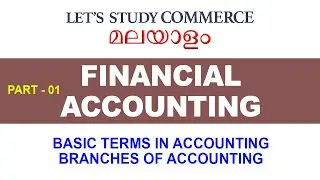 FINANCIAL ACCOUNTING - PART 01