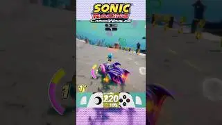 CrossWorlds Online 65 #sonicracingcrossworlds #sonicriders #sonicracing #jetthehawk #sega #hornet