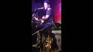 Matt Cardle - Desire - Live At Zedel - London - 11.4.17