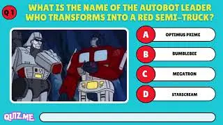 Transformers G1 Quiz | 10 Questions & Answers