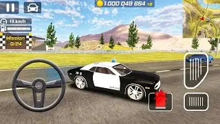 Off-road Police Car Chasing Game - American Police Car Driving Game 2023