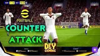 💥𝐂𝐎𝐔𝐍𝐓𝐄𝐑 𝐀𝐓𝐓𝐀𝐂𝐊 With 𝐌𝐀𝐃 𝐂𝐔𝐑𝐋 💥#efootball2022 #football #shorts #pesmobile