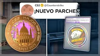 NUEVO PARCHE de CS2 - LLEGA el MAJOR y PROTECCI&Oacute;N de STICKERS!