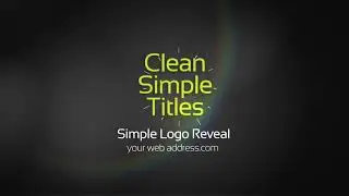 Simple and Clean Titles | Elegant MOGRT Template for Professional Title Animations