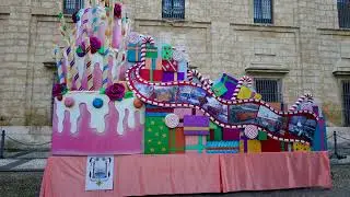 CARROZAS CABALGATA REYES MAGOS 2026   SEVILLA