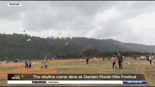 Kites take to the sky in Sedgefield